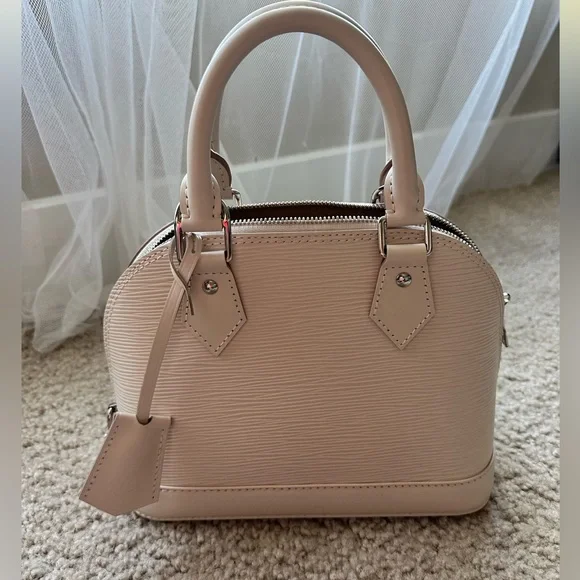 Louis Vuitton Alma BB Quartz epi - Picture 4 of 13